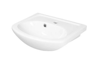 Мебельная раковина Santek Азов 1WH112449 45см белый